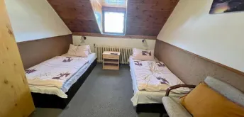 Dvoulůžkový pokoj 