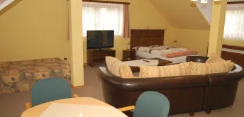 Apartmá - čtyřlůžkové