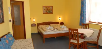 Třílůžkový pokoj - bezbariérový