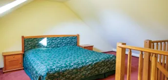 Apartmán - dvoupodlažní čtyřlůžkový, s vanou