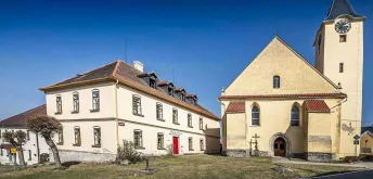 Celý objekt - Penzion Sborovna