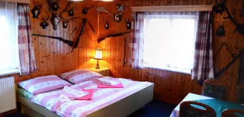 Čtyřlůžkový pokoj 