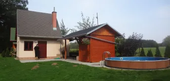 Celý objekt - chata č.2 čtyřlůžková