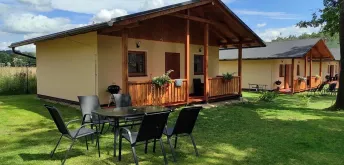 Celý objekt - chata č. 6 čtyřlůžková deluxe