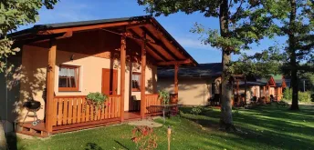 Celý objekt - chata č.7 deluxe čtyřlůžková