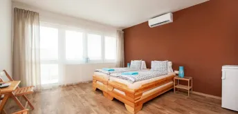 Čtyřlůžkový pokoj 