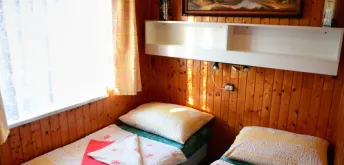 Dvoulůžkový pokoj se sprchou na pokoji