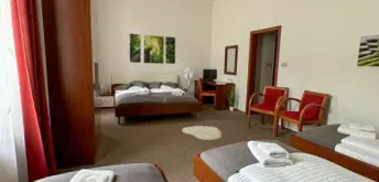 Rodinný pokoj se dvěma ložnicemi