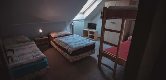 Pětilůžkový pokoj 