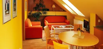 Apartmán - dvoulůžkový, podkrovní