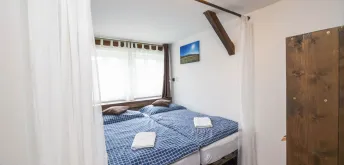Dvoulůžkový pokoj s možností přistýlky