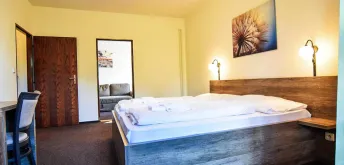 Apartmá s možností přistýlky