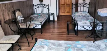 Čtyřlůžkový pokoj 