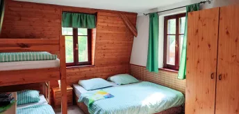 Apartmán až pro 6 osob