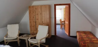 Rodinný pokoj dvoupodlažní