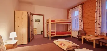 Čtyřlůžkový pokoj 