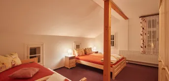 Šestilůžkový pokoj 