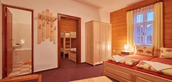 Apartmán pro 5 osob s kuchyňkou