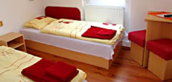 Dvoulůžkový pokoj s přistýlkou