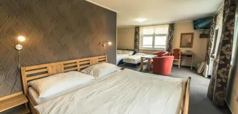 Čtyřlůžkový pokoj comfort