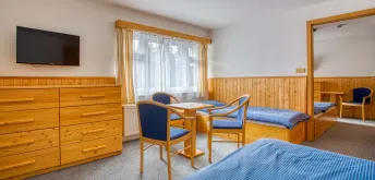 Pětilůžkový pokoj ***