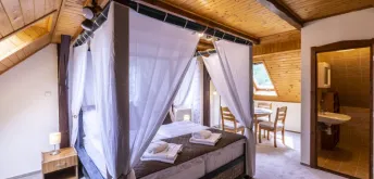Apartmán 3+1 přistýlka - vila