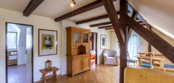 Apartmán 4+1 přistýlka - hlavní budova