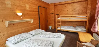 Pětilůžkový pokoj 