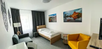 Dvoulůžkový pokoj economy