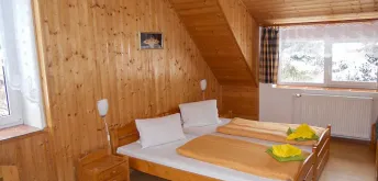 Čtyřlůžkový pokoj 
