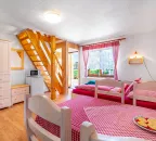 Apartmán čtyřlůžkový mezonet