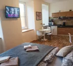 Apartmán pro 5 osob se 2 ložnicemi