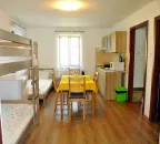 Apartmán čtyřlůžkový se 2 ložnicemi