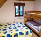 Apartmán č.2- čtyřlůžkový s přistýlkou