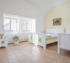 Apartmán čtyřlůžkový s přistýlkou pro vozíčkáře