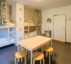 Osmilůžkový pokoj birds dormitory