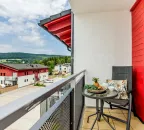 Apartmán s oddělenou ložnicí