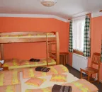 Čtyřlůžkový pokoj 