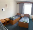 Třílůžkový pokoj - bez vlastního sociálního zařízení