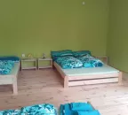 Čtyřlůžkový pokoj - Zelený pokoj