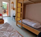 Čtyřlůžkový pokoj 