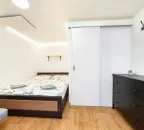 Dvoulůžkový pokoj - pokoj do zahrady "A"