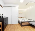 Dvoulůžkový pokoj - pokoj do zahrady „B“
