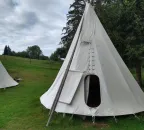 Celý objekt - Teepee