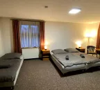 Čtyřlůžkový pokoj č. 3