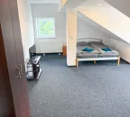 Apartmán - s manželskou postelí a dvěmi oddělenými lůžky