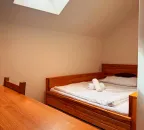 Jednolůžkový pokoj 