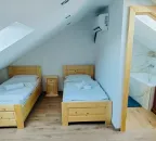 Dvoulůžkový pokoj s oddělenými lůžky