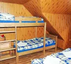 Čtyřlůžkový pokoj 