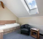 Jednolůžkový pokoj 